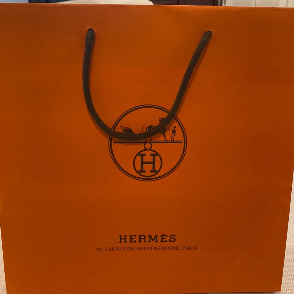 Small Hermes shopping bag